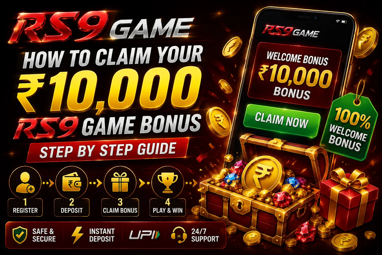 RS9-bet App reward collection guide
