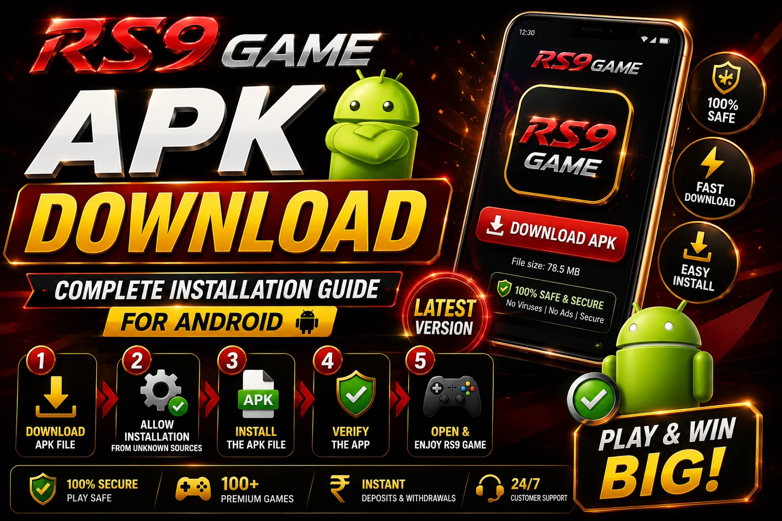 RS9-bet App deployment walkthrough