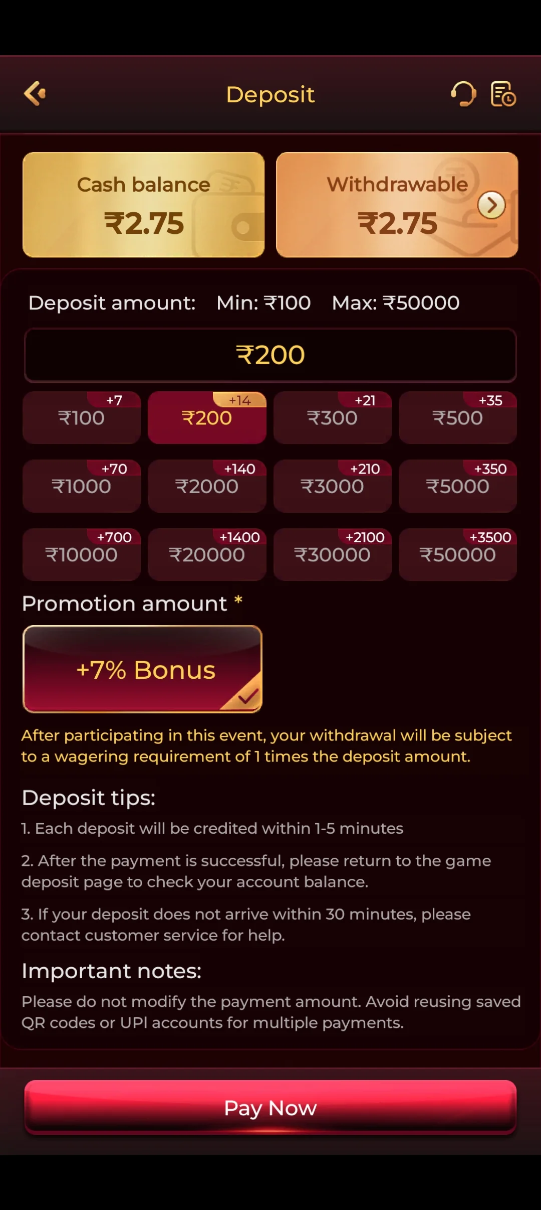 RS9-bet App dashboard